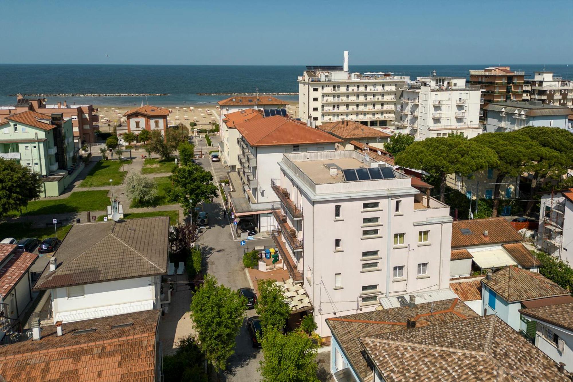 Residence Tre Trilo&Suites Ρίμινι Εξωτερικό φωτογραφία
