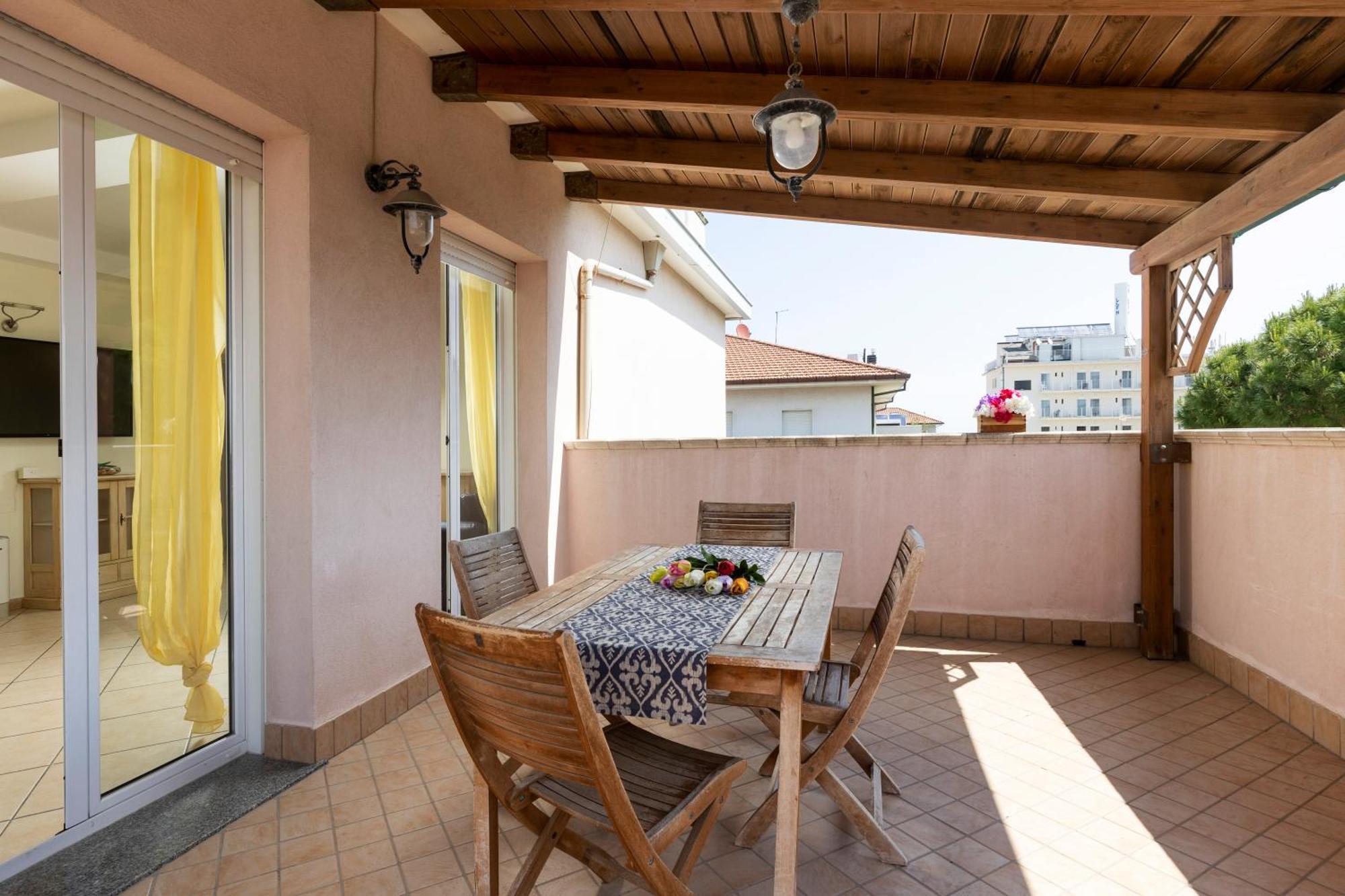 Residence Tre Trilo&Suites Ρίμινι Εξωτερικό φωτογραφία