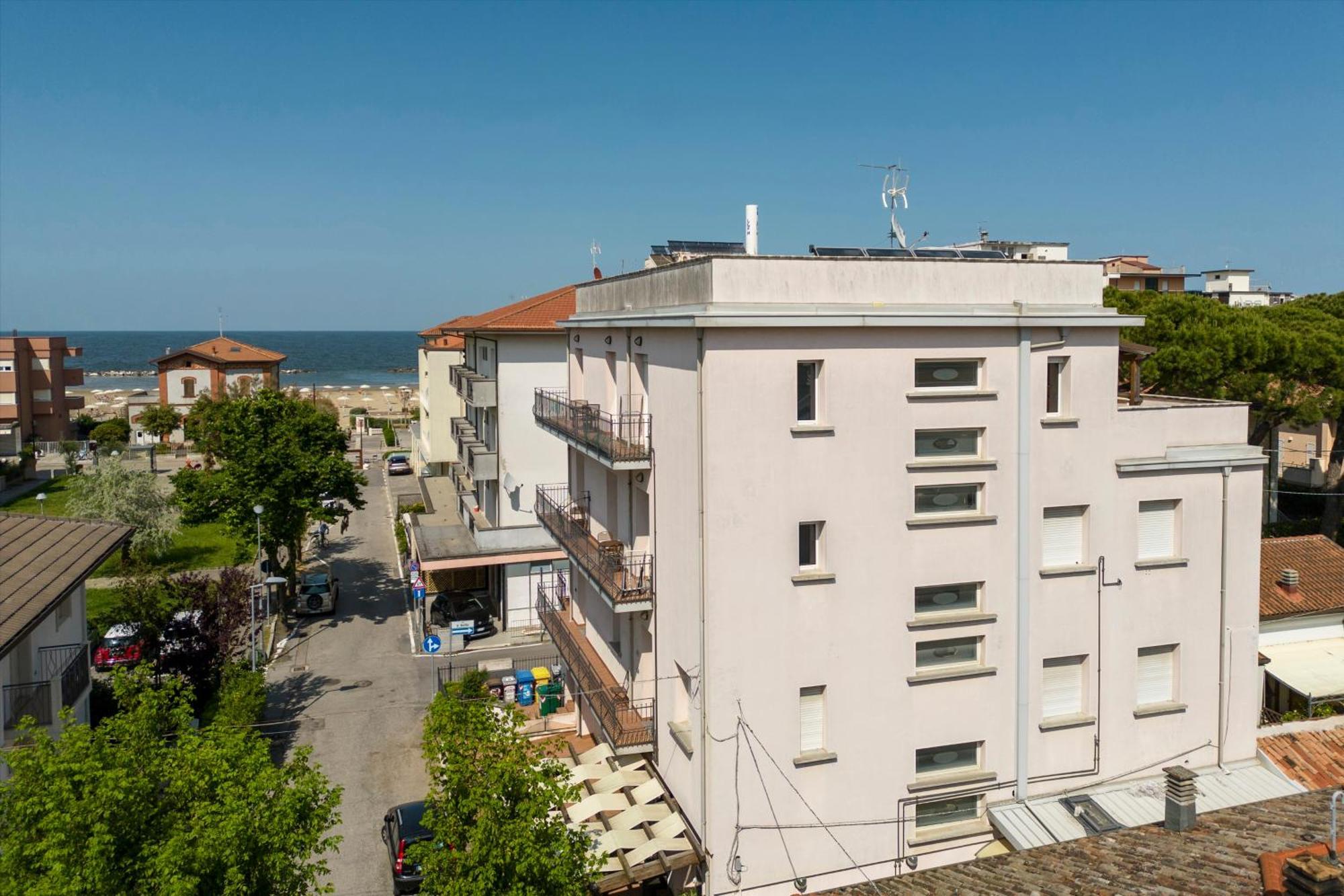 Residence Tre Trilo&Suites Ρίμινι Εξωτερικό φωτογραφία