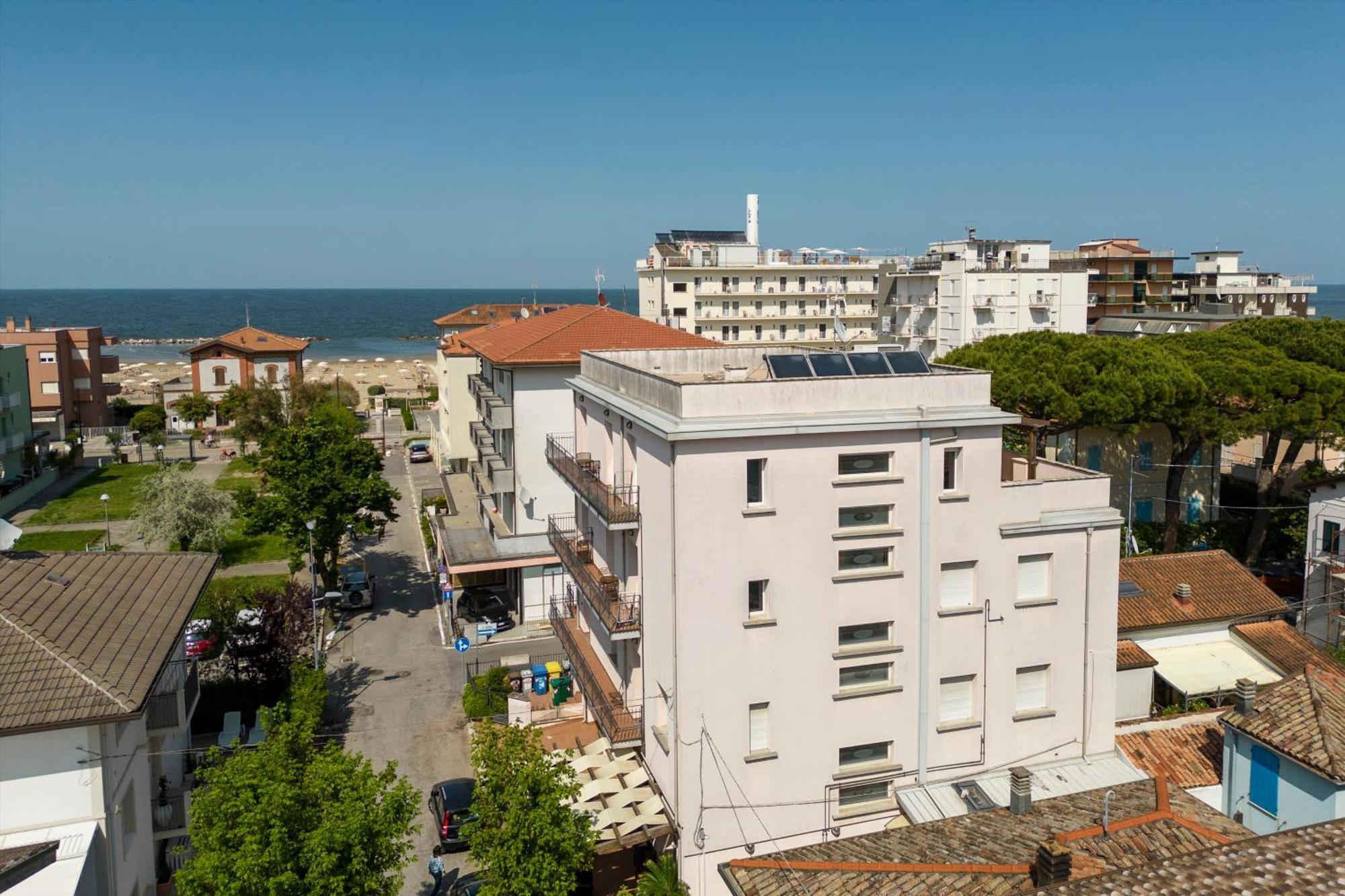 Residence Tre Trilo&Suites Ρίμινι Εξωτερικό φωτογραφία